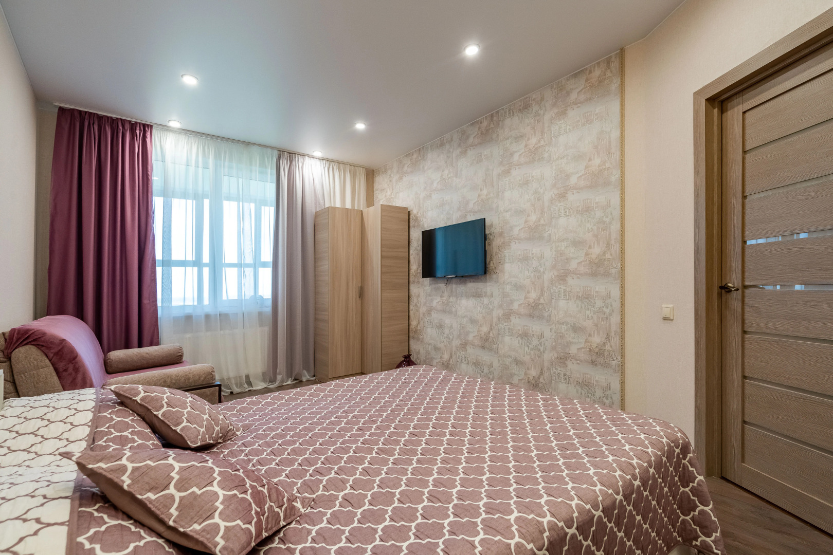 Квартира 31 этаж с видом на Неву