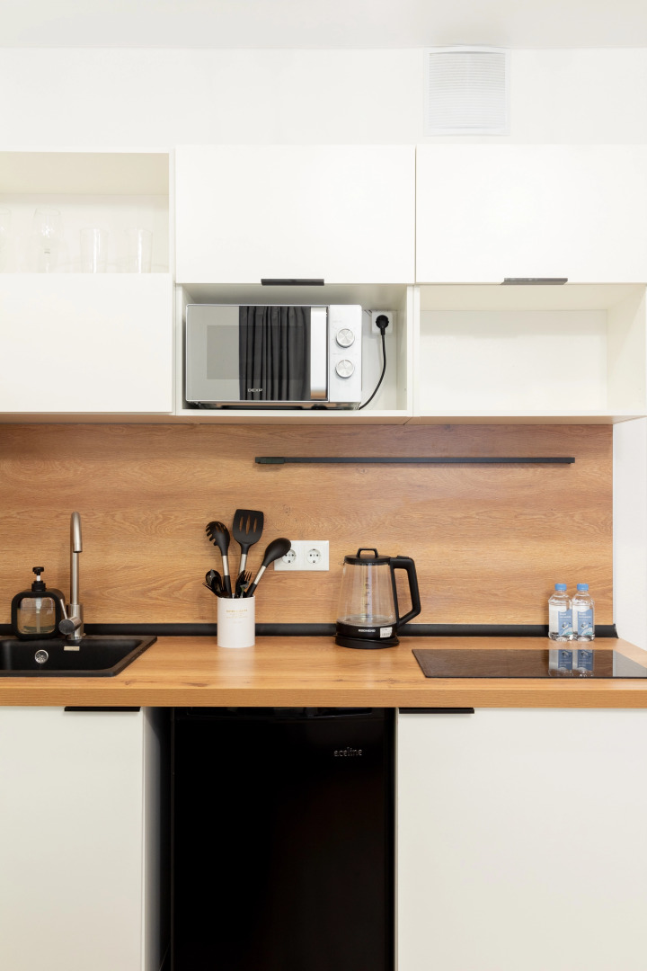 Апартаменты студия в жилом кoмплексе Mитинский лeс в Моcквe