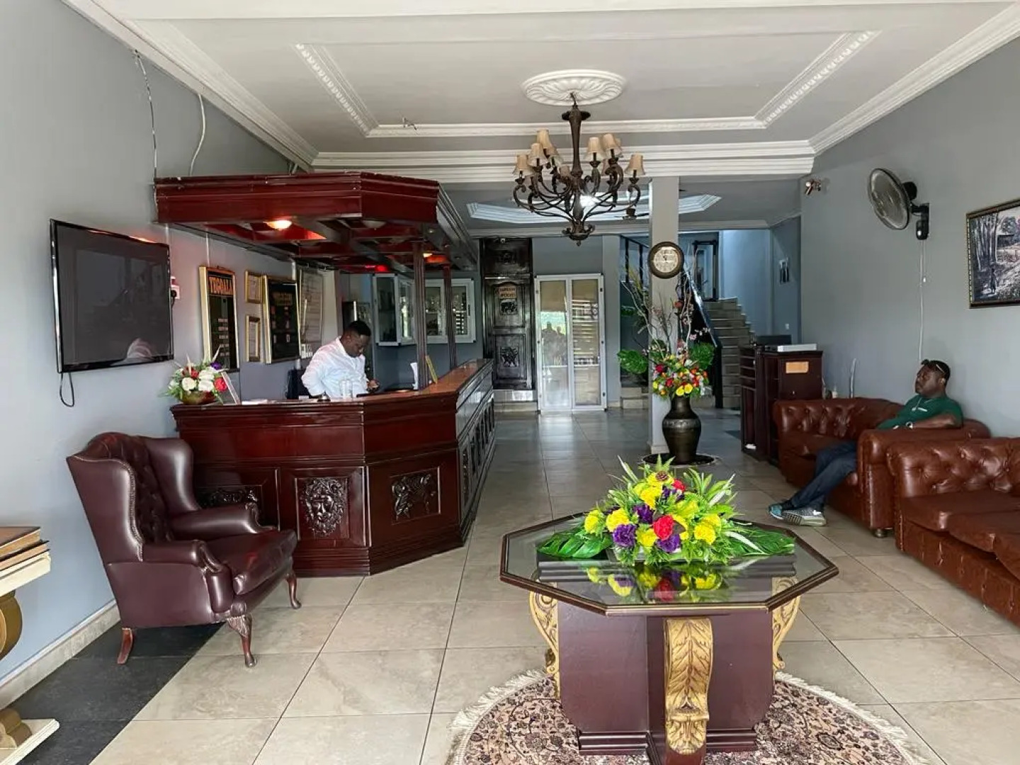 Отель Yegoala Hotel