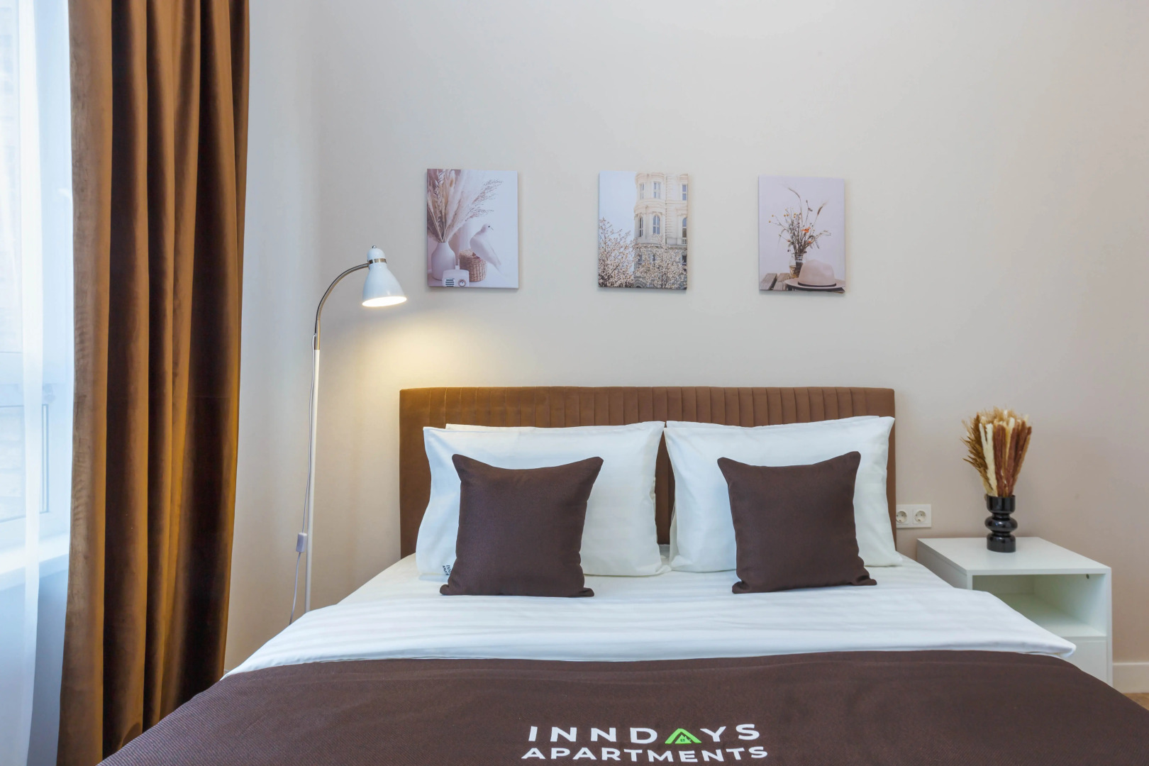 Апартаменты Inndays Apartments на Румянцево 6