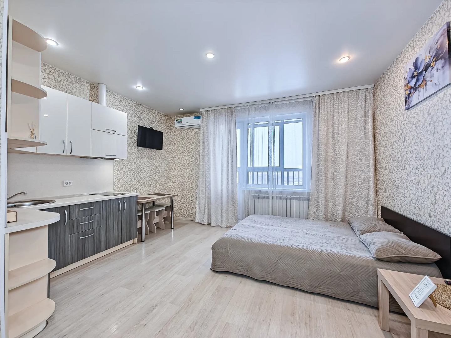 Апартаменты Фрунзе 20 этаж 20