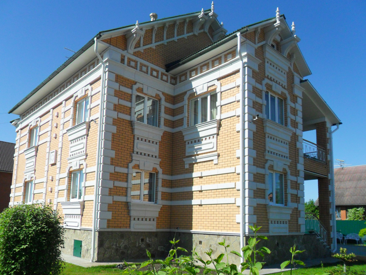 Викторианский коттедж