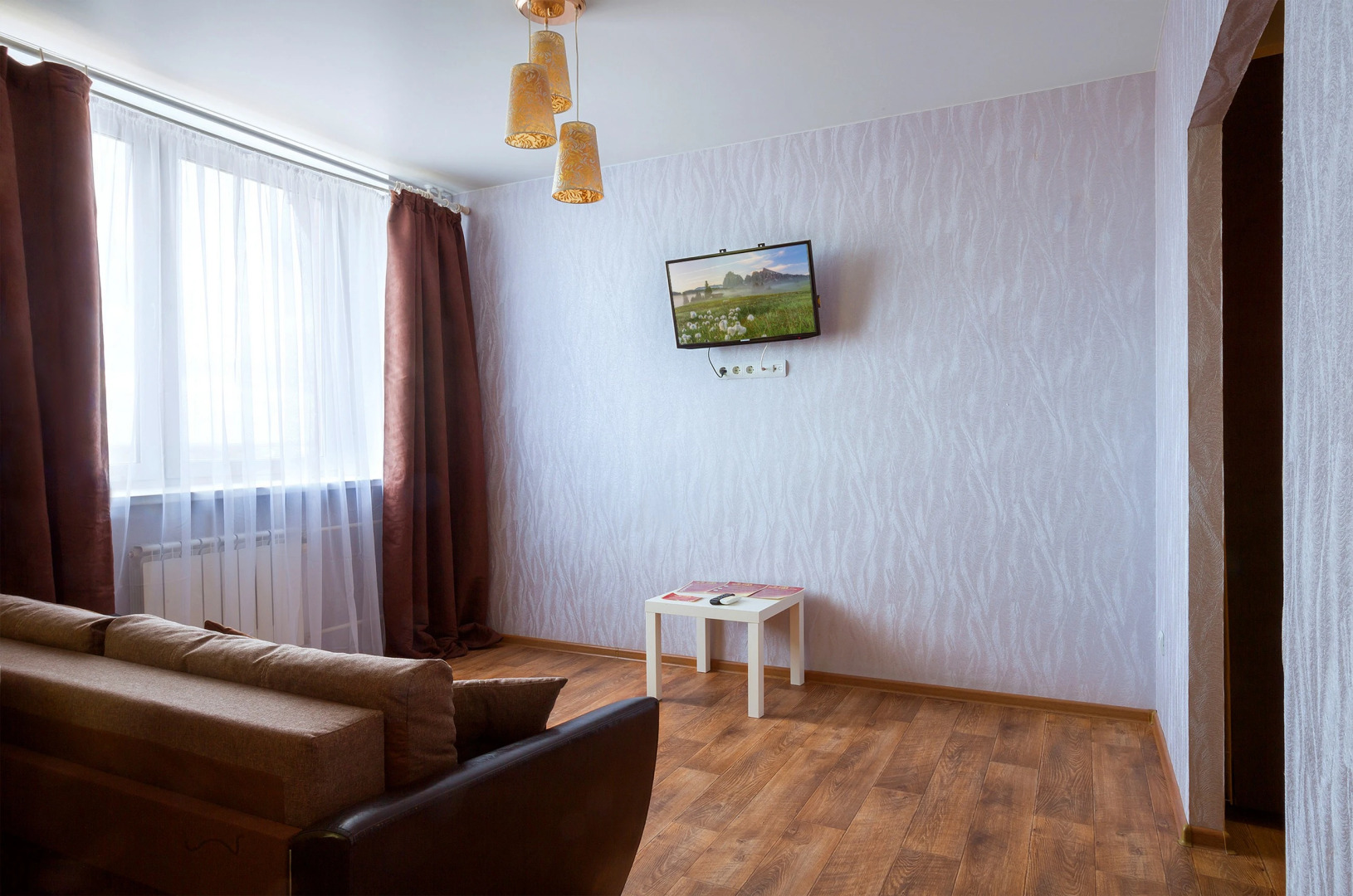 Апартаменты Hotel Home на Проспекте Ленина 112