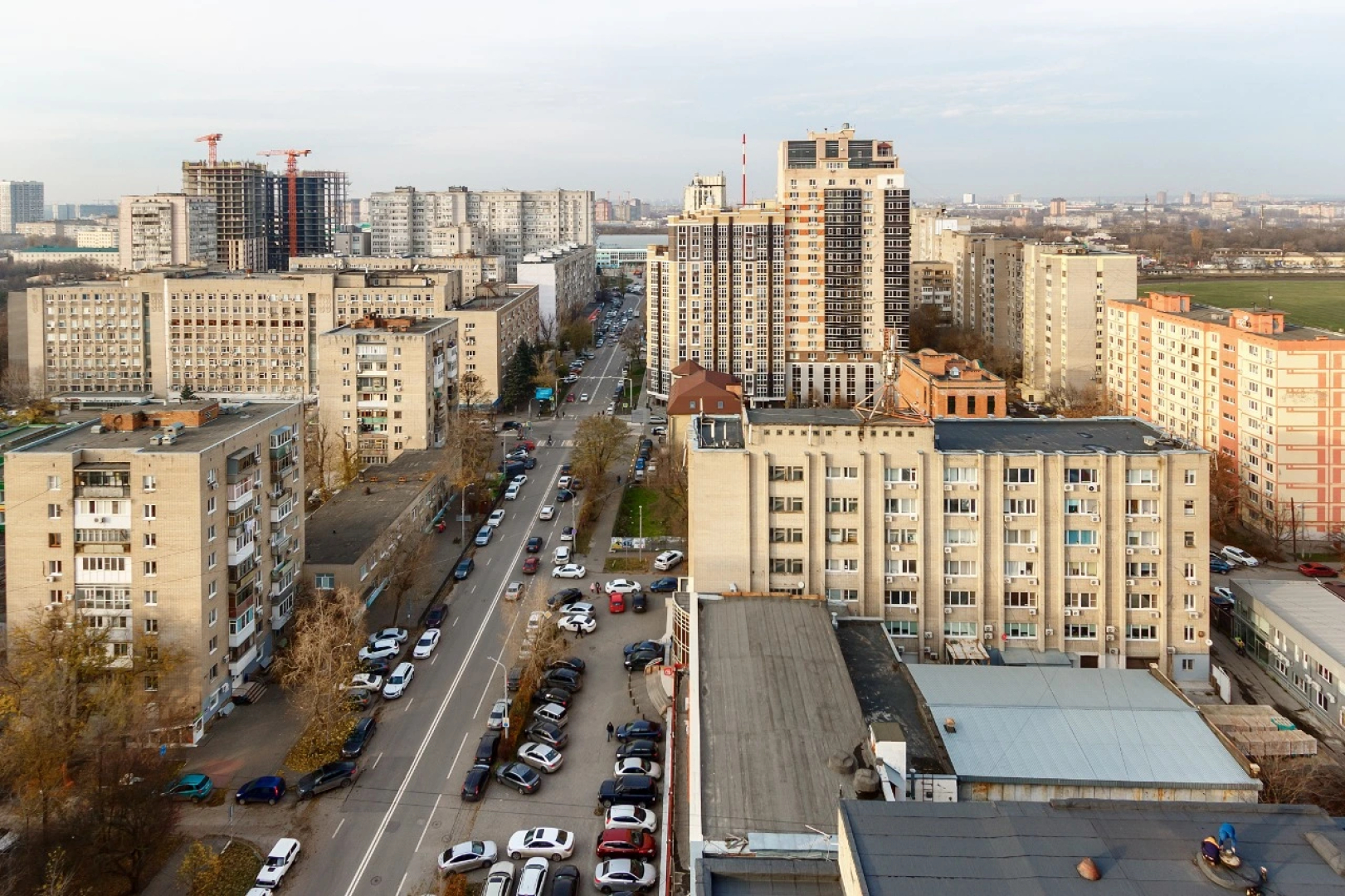 Квартира 2-х, 70 м² в Центре Ростова на Дону