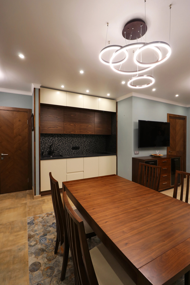 Квартира в тихом переулочке Арбата