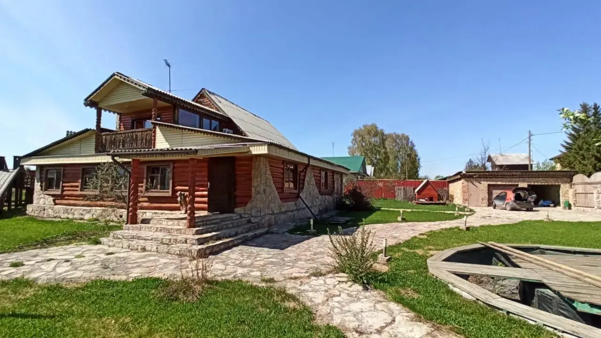 Частный дом Шапкин