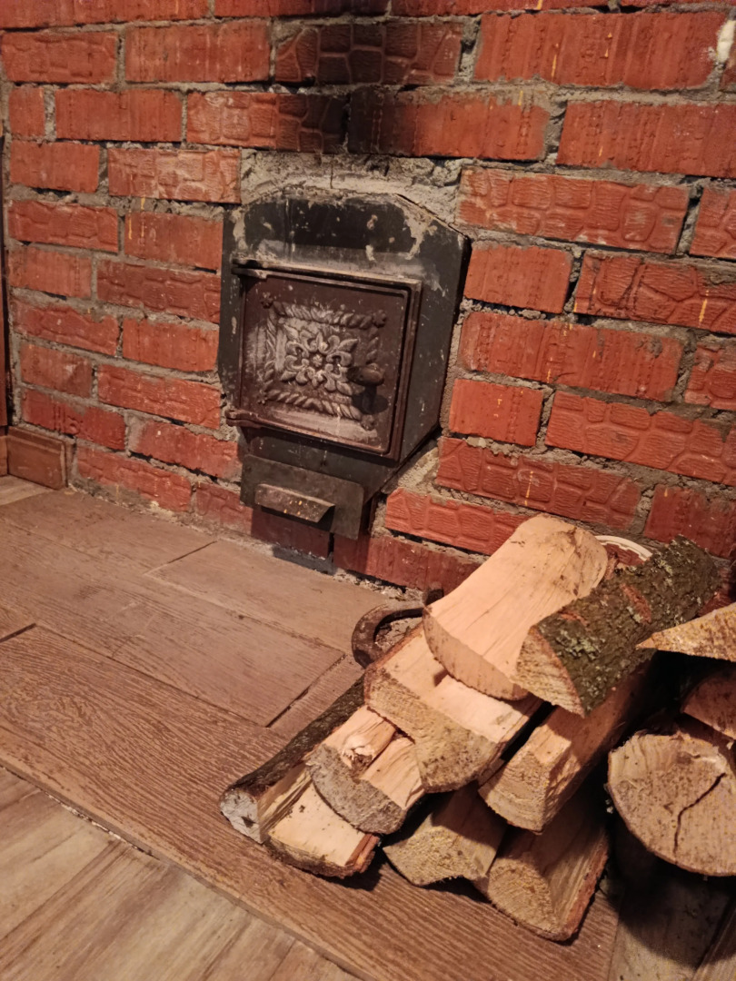 Частный дом Домик с Баней в Саду