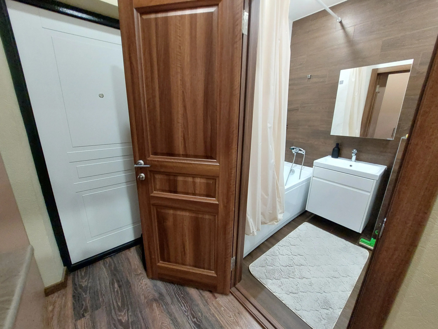 Апартаменты Студия ЖК Преображенский на Московском