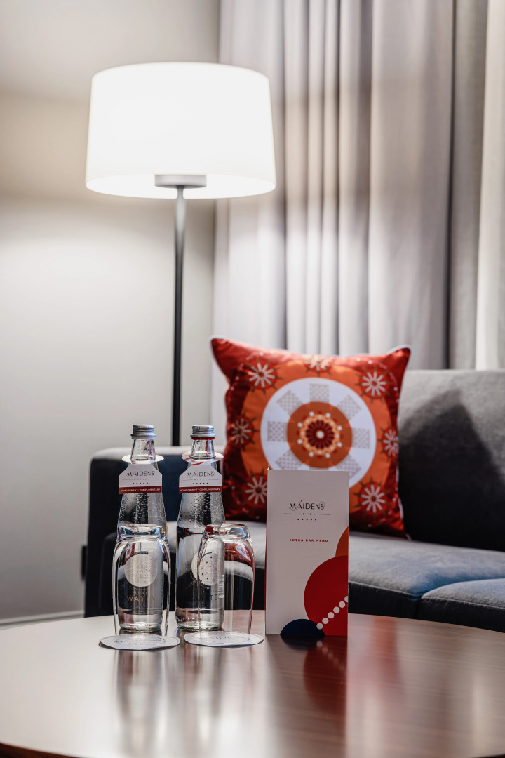 Отель Maidens Hotel