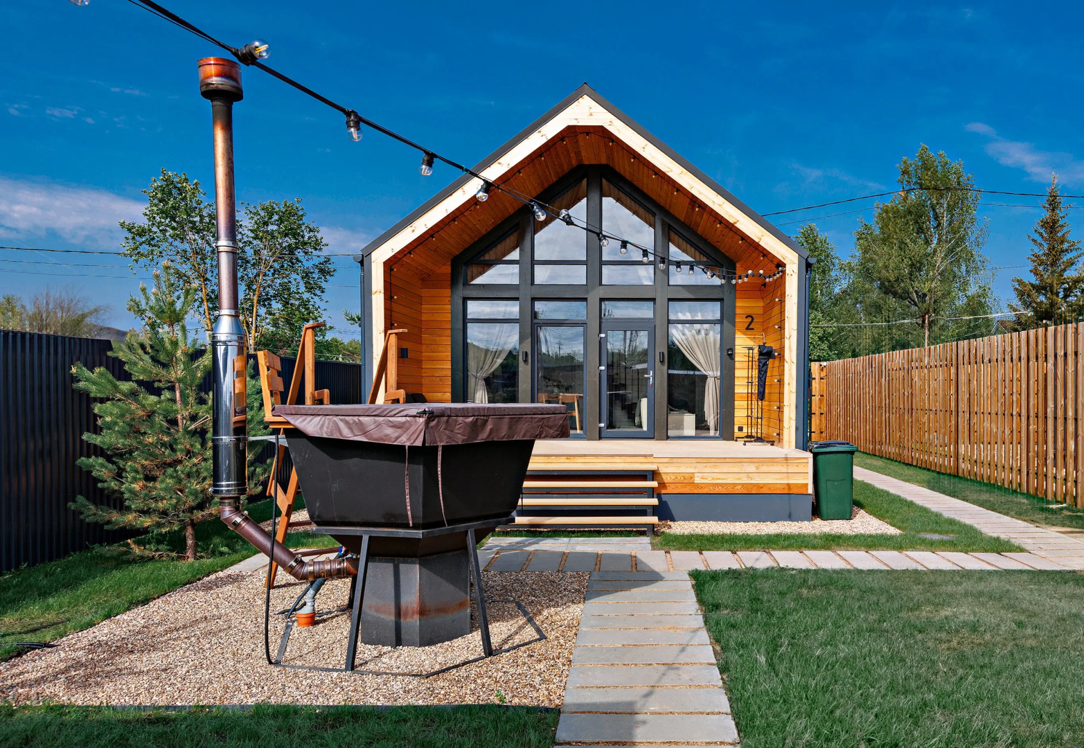 Частный дом Чайный Дом