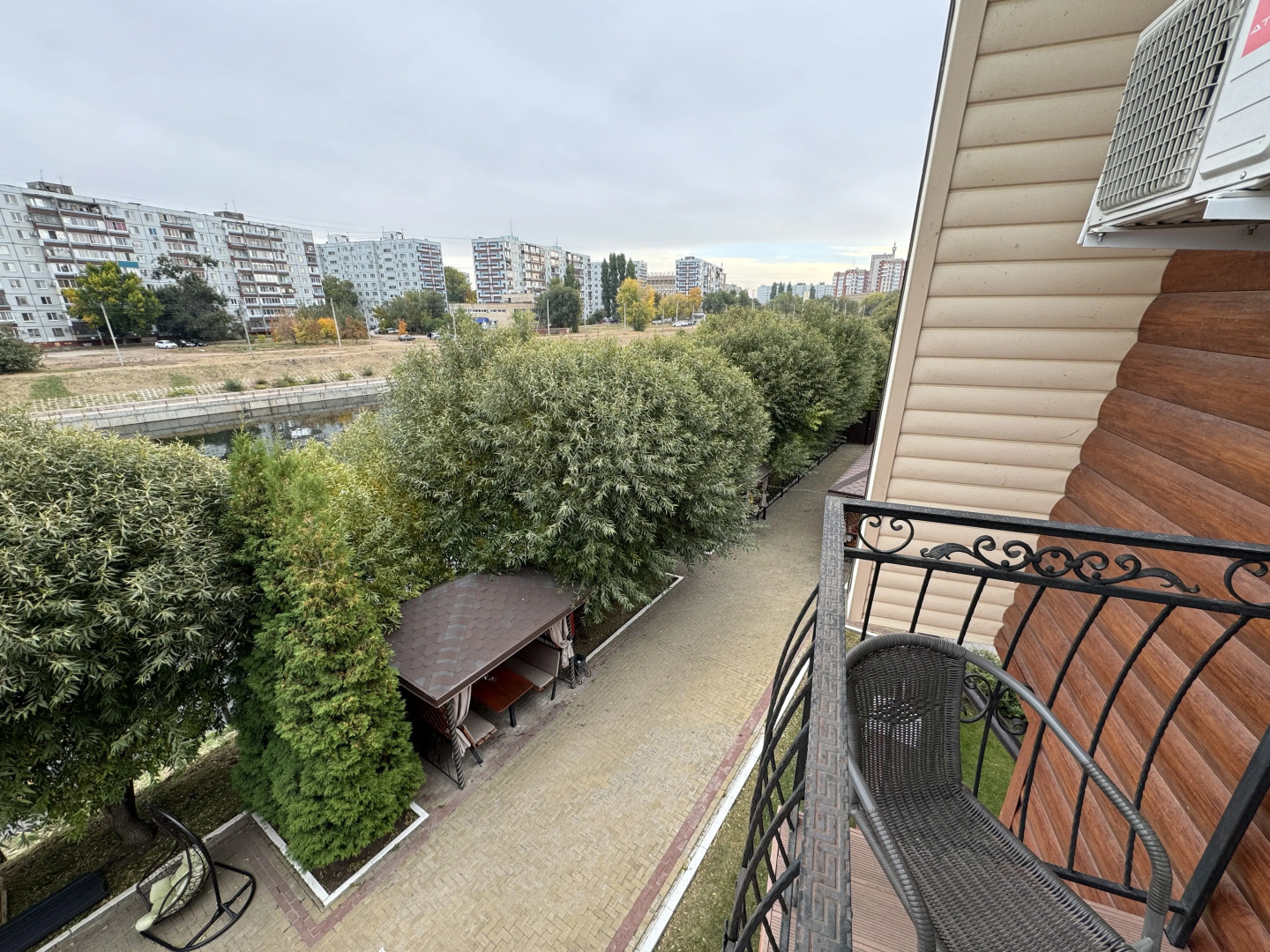 Отель Заречный