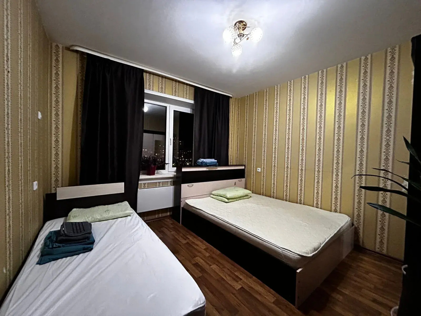 Квартира Современная квартира рядом с МНТК им. Федорова (Микрохирургия глаза) и СК Заря