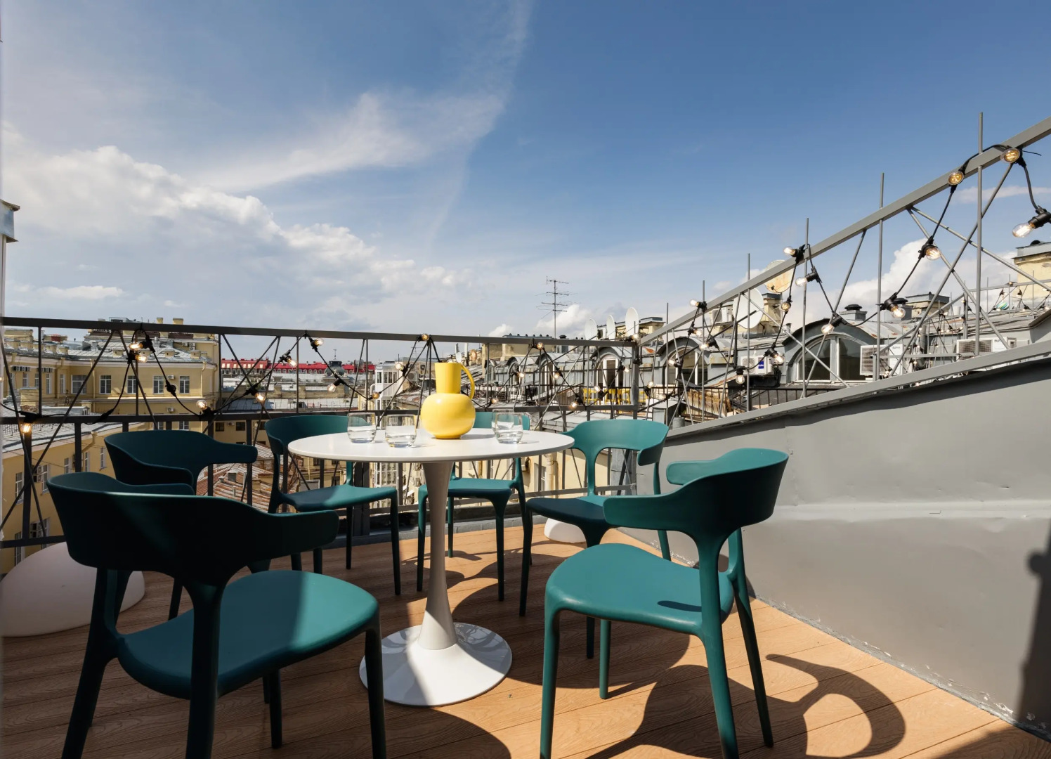 Апартаменты двухуровневые Benua 170 кв.м с Тремя Террасами Напротив Русского Музея