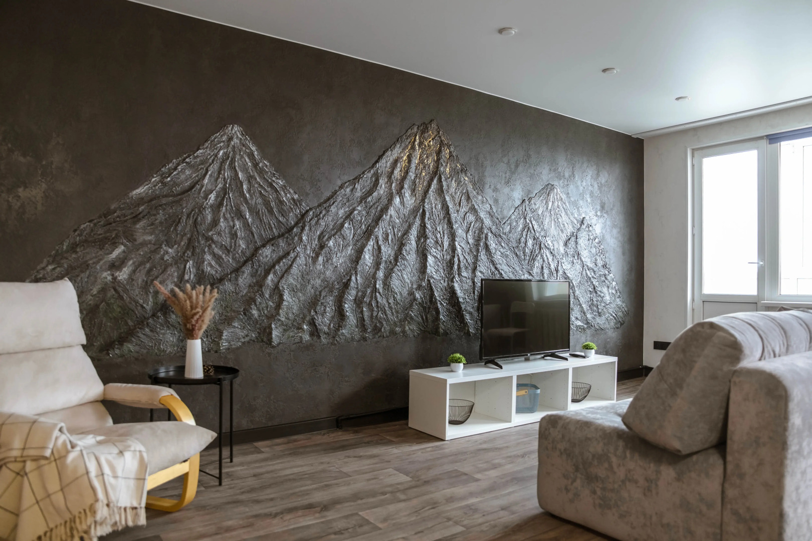 Апартаменты SAS 1-к Вулканическая Панорама с Видом на Вулканы и город