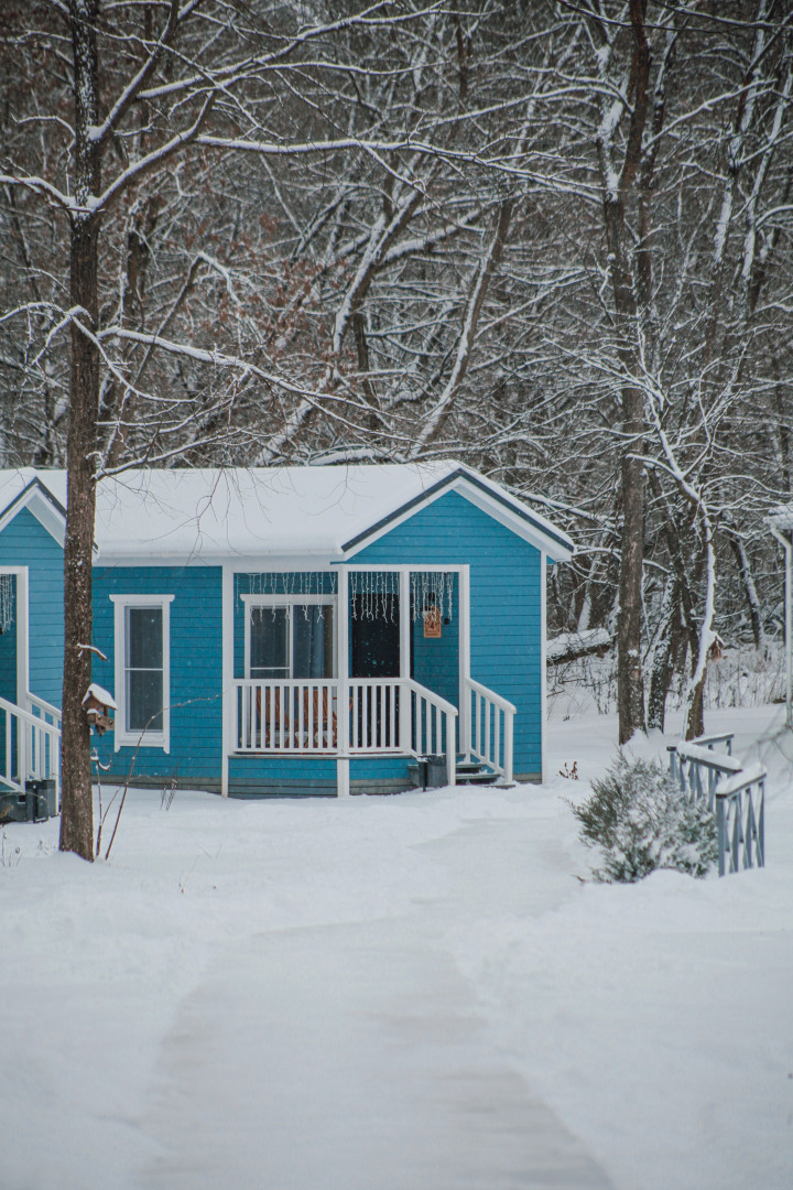 Глэмпинг Лес и Река