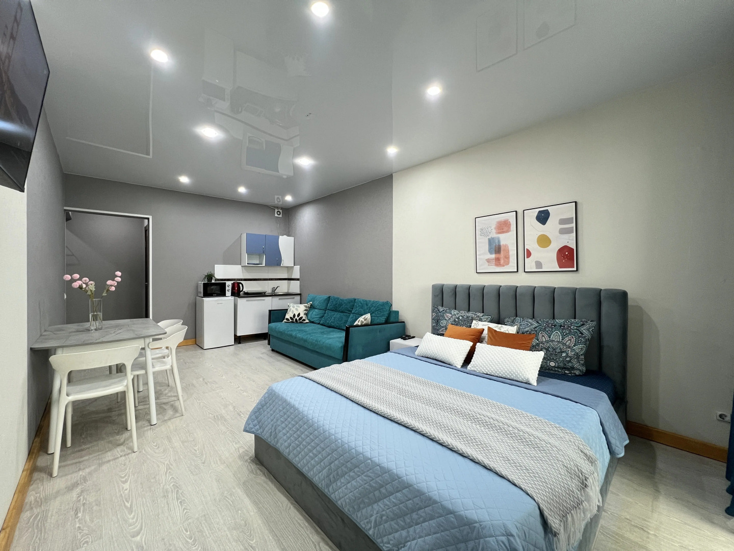 Апартаменты Студия Смолина 67/1-170 Улан-Удэ центр КакДома