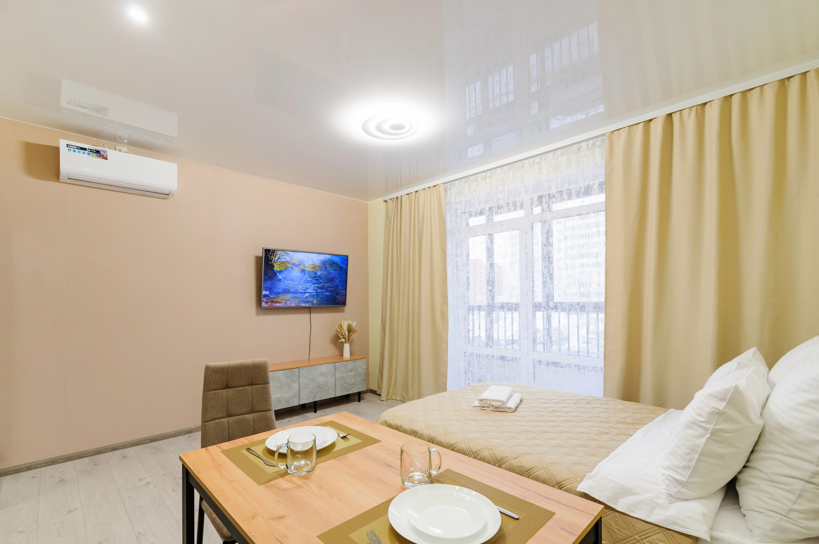 Апартаменты возле МНТК Микрохирургии глаза им.Федорова