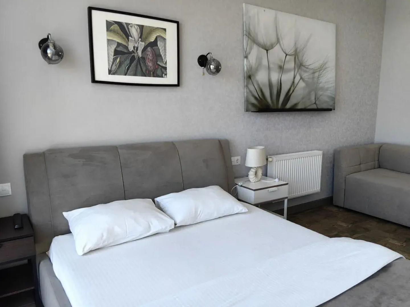 Апартаменты 40 м² на Первой Линии Моря