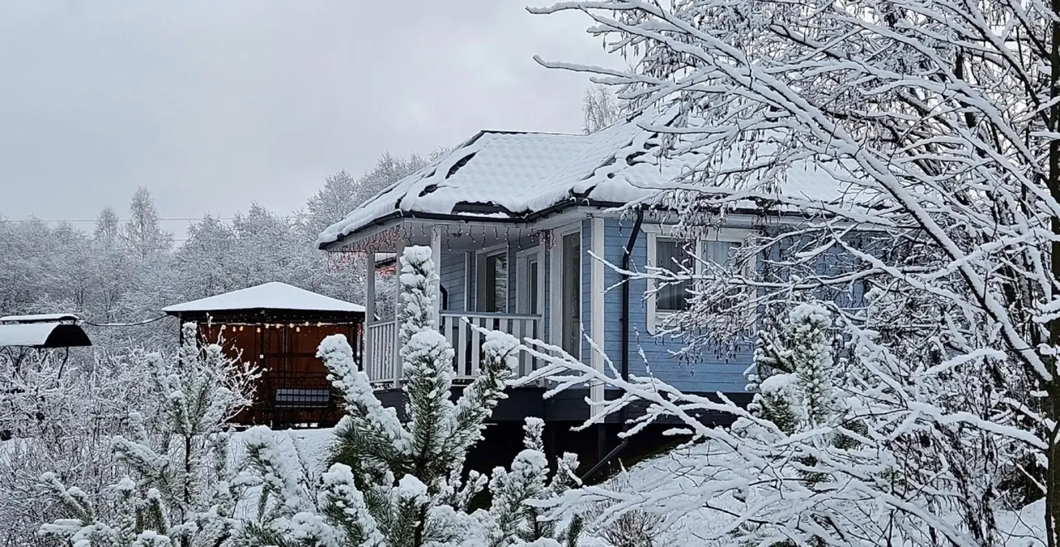 Гостевой дом Домик у ручья в Горчаково