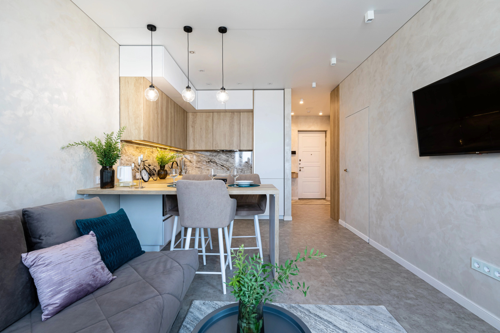 Апартаменты LS Ривьера Аквапарк