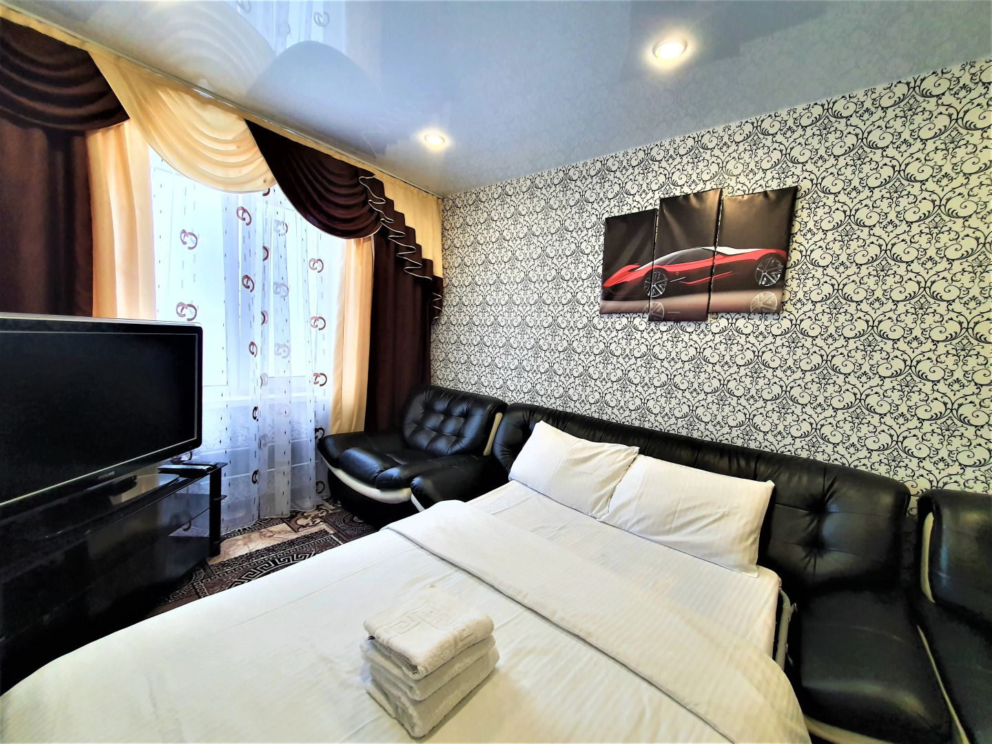 Апартаменты на Енисейской 2-х комнатные