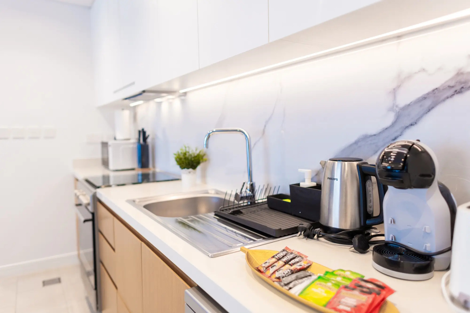 Апартаменты La Vie 1BR on JBR with Private Beach Dubai