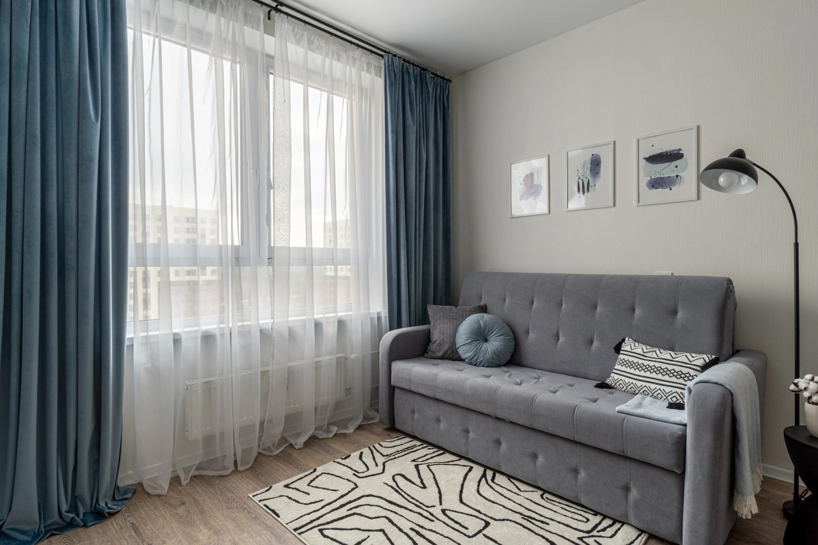 Квартира Студия Небо в ЖК Томилино Парк