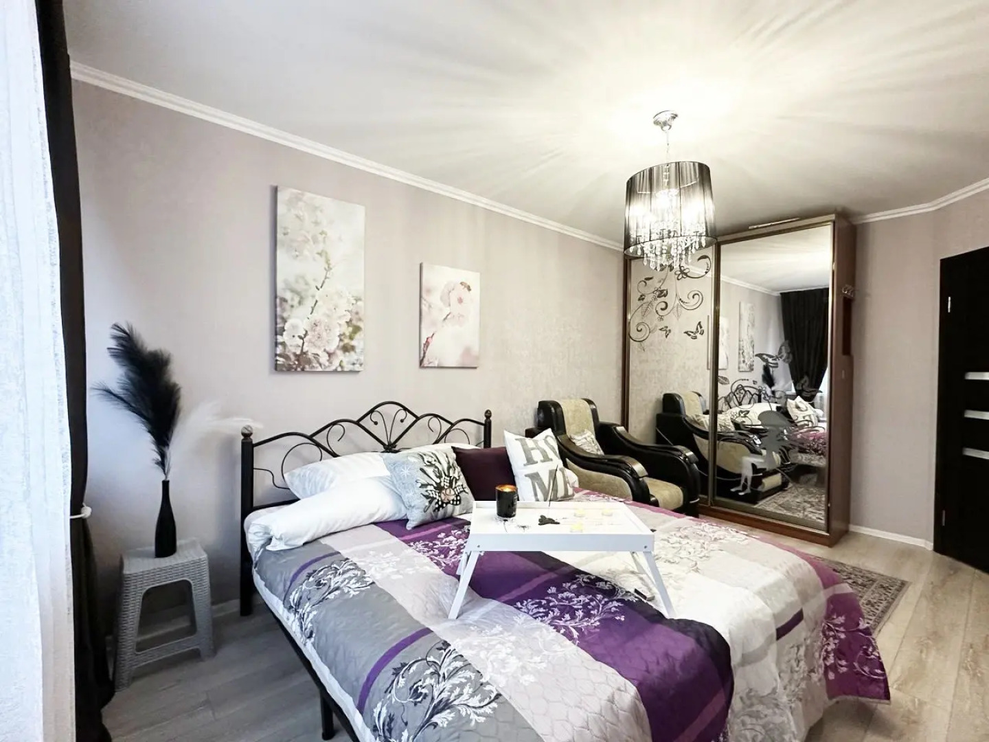 Квартира Уютная с видом на Шуваловский парк