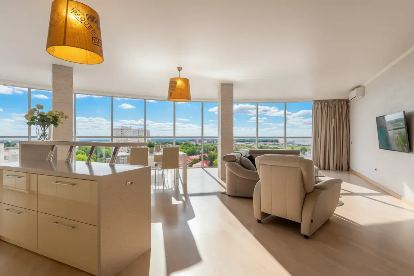 Апартаменты Crown39 - 2к №88: 135 м2, 12 этаж из 21