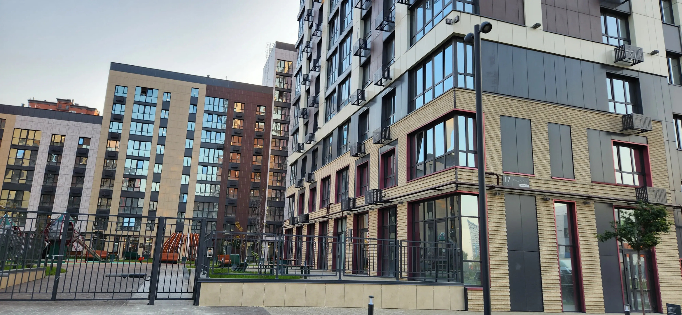 Квартира светлая новая в эко-районе