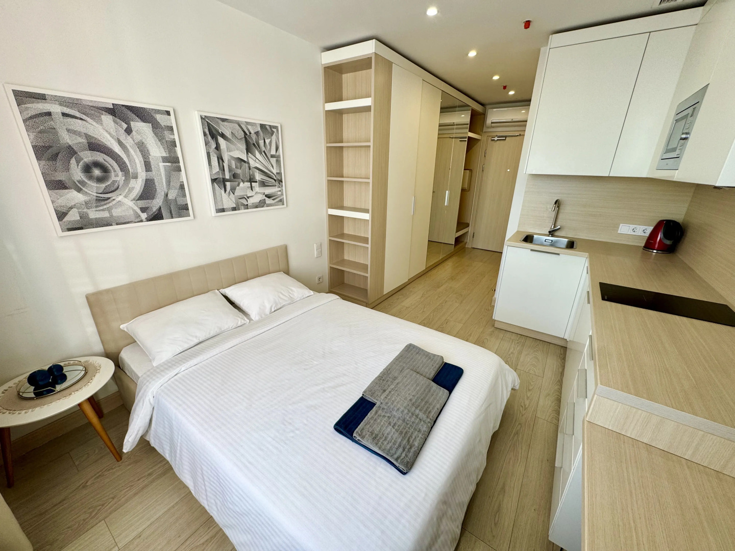 Квартира Уютная Студия с Красивым Видом