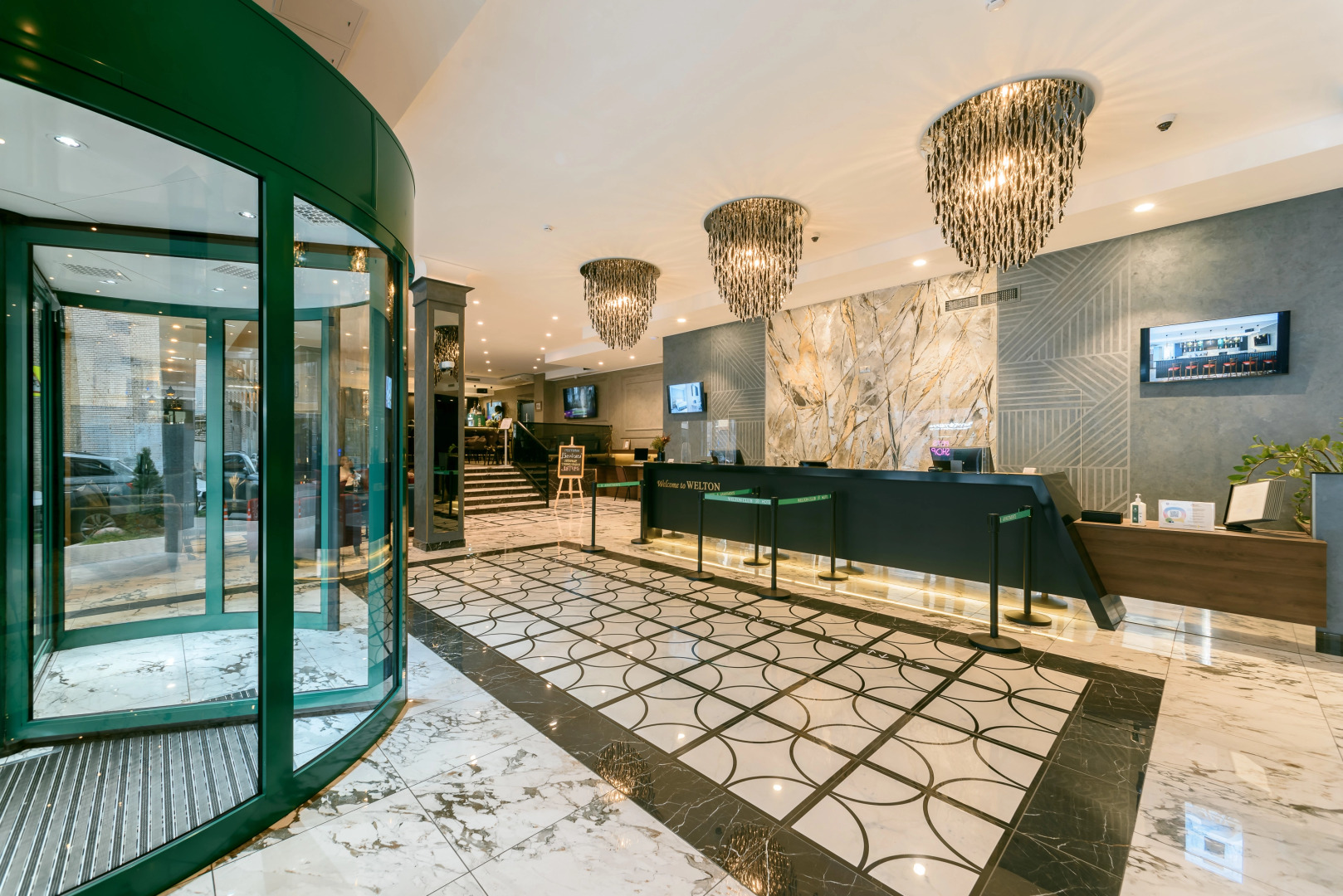 Отель Welton Club Hotel & Apartments