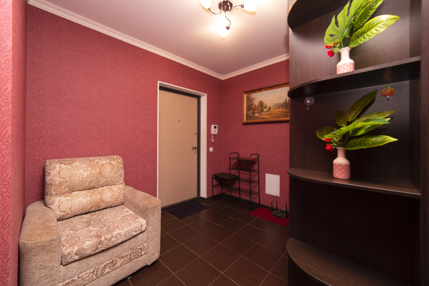 Апартаменты Novin квартал с видом во двор