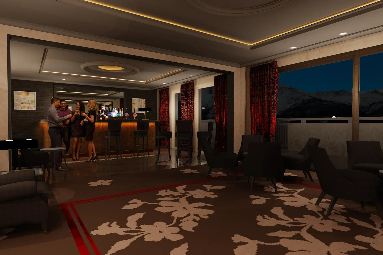 Отель ILY Hotels La Rosière