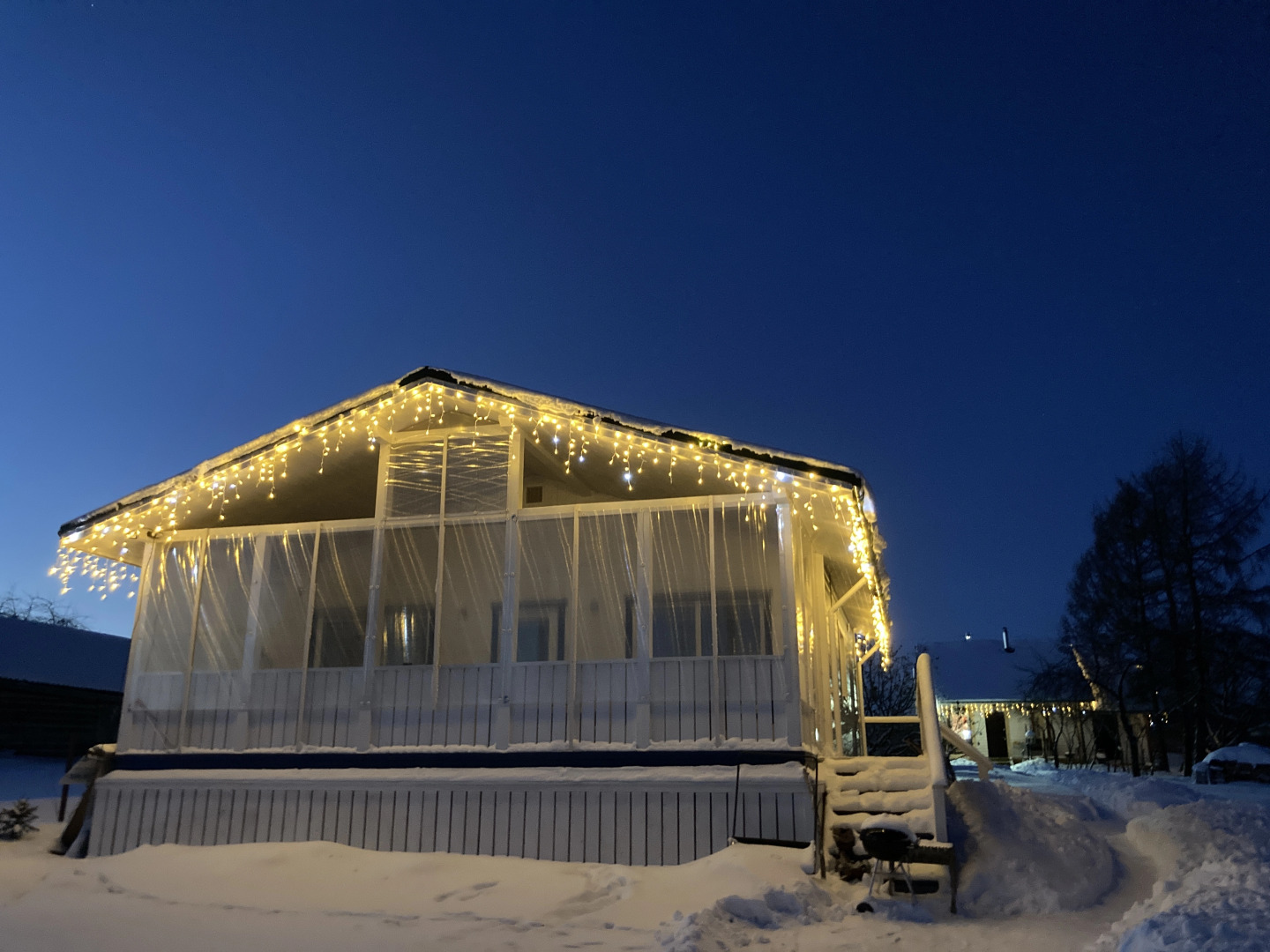 База отдыха На берегу четырех озер