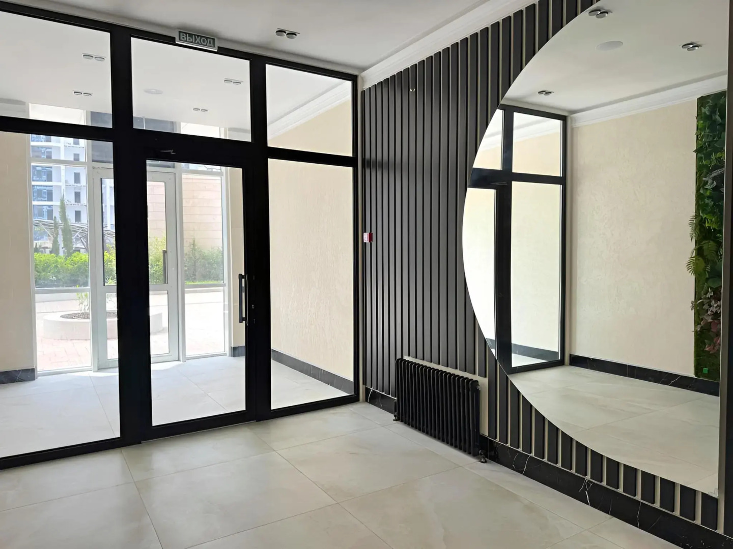 Апартаменты Дизайнерская Студия с Видом на Море