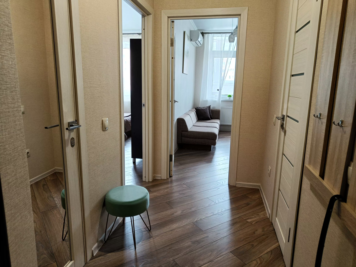 Апартаменты Caramel Home