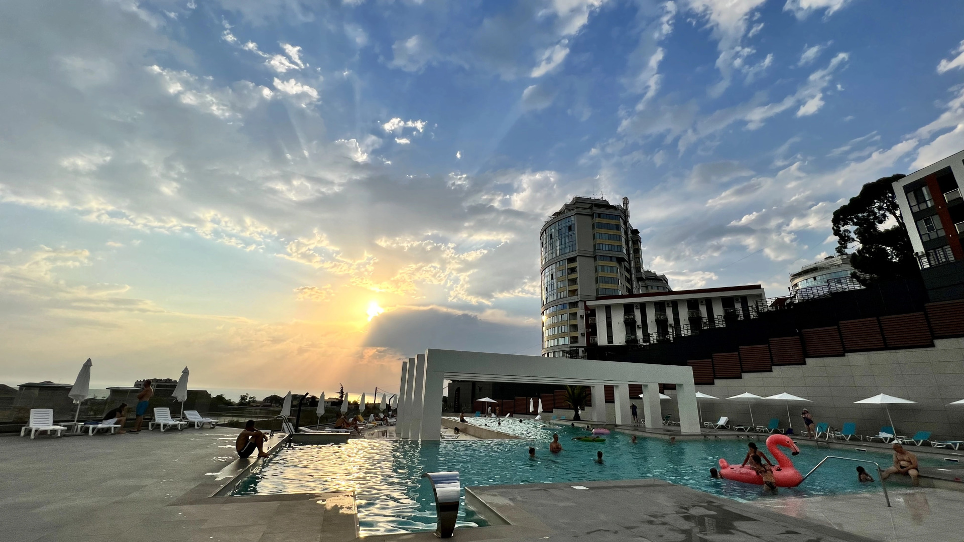 Апартаменты Symphony of the Black Sea