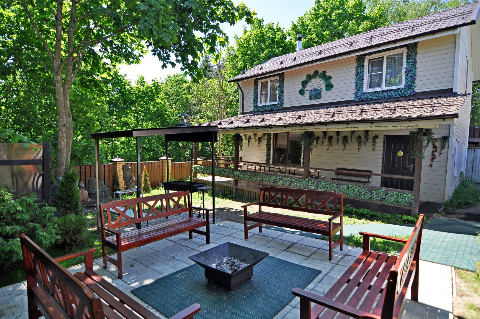 Коттедж Хеппо