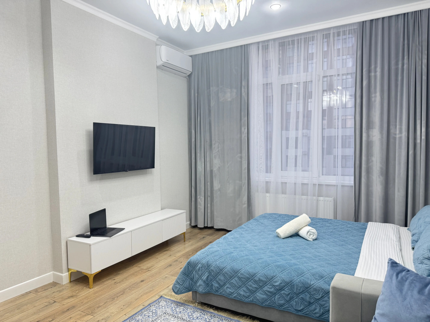 Квартира тихое место в шумном городе