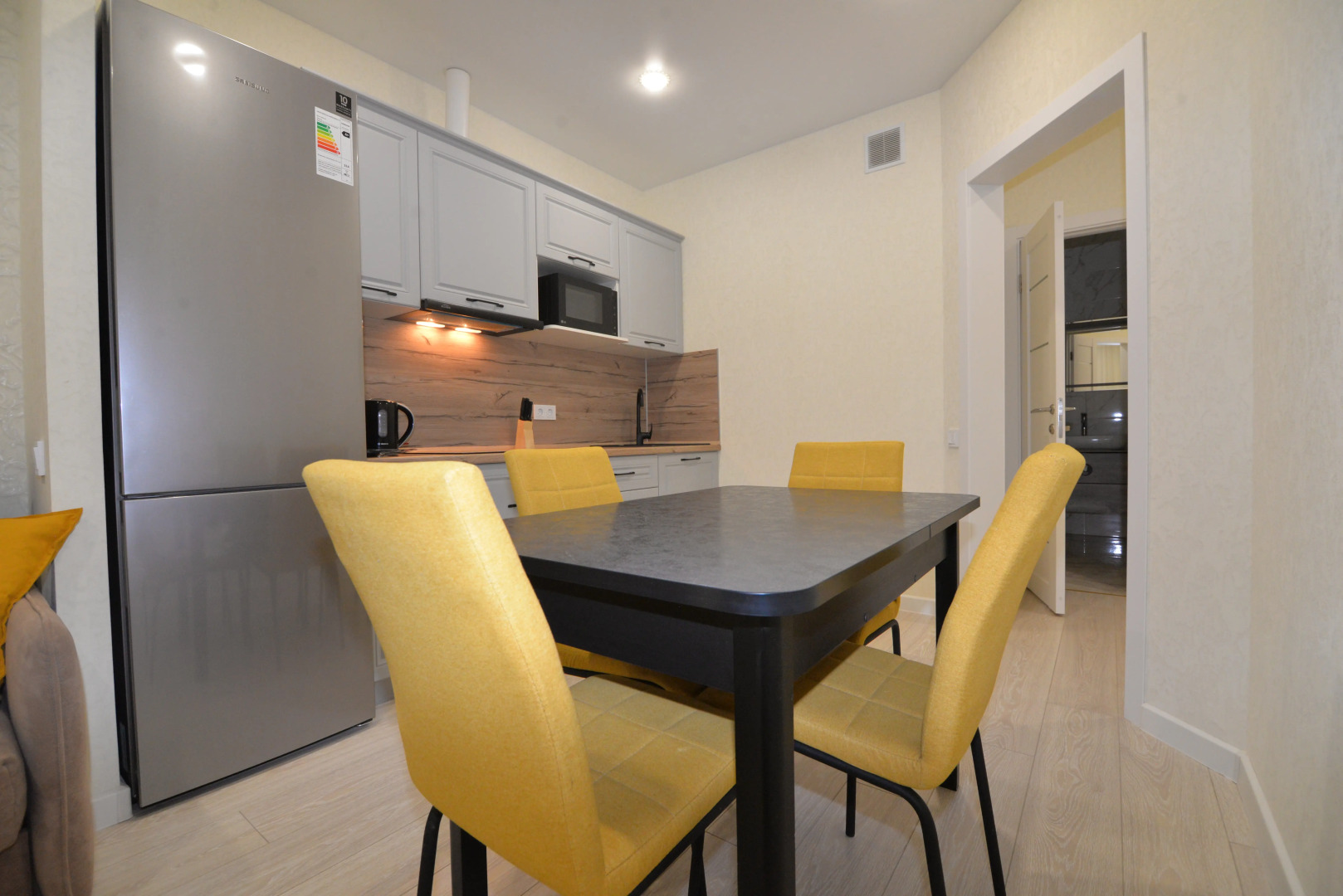 Апартаменты Однокомнатные с Видом на Город