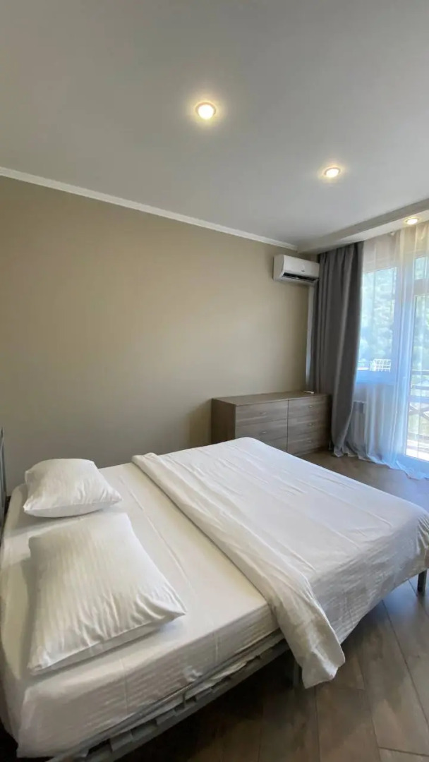 Апартаменты с Балконом у Подножия Хребта Аибга