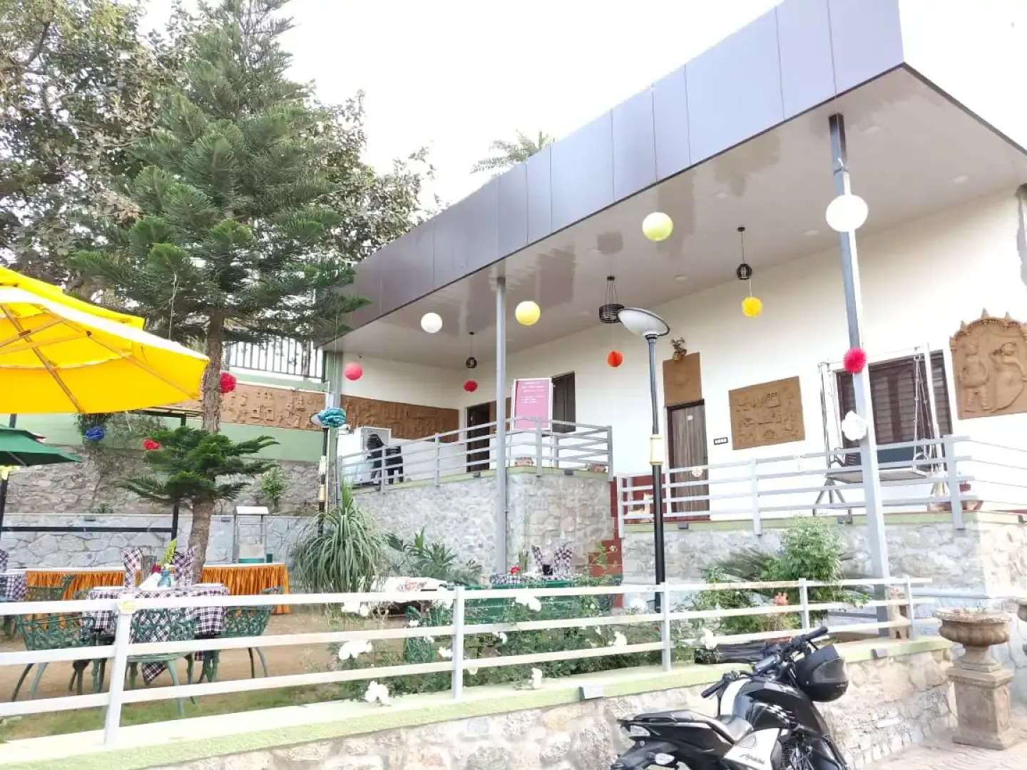 Отель Hari Niwas - A Boutique Garden Resort Mount Abu