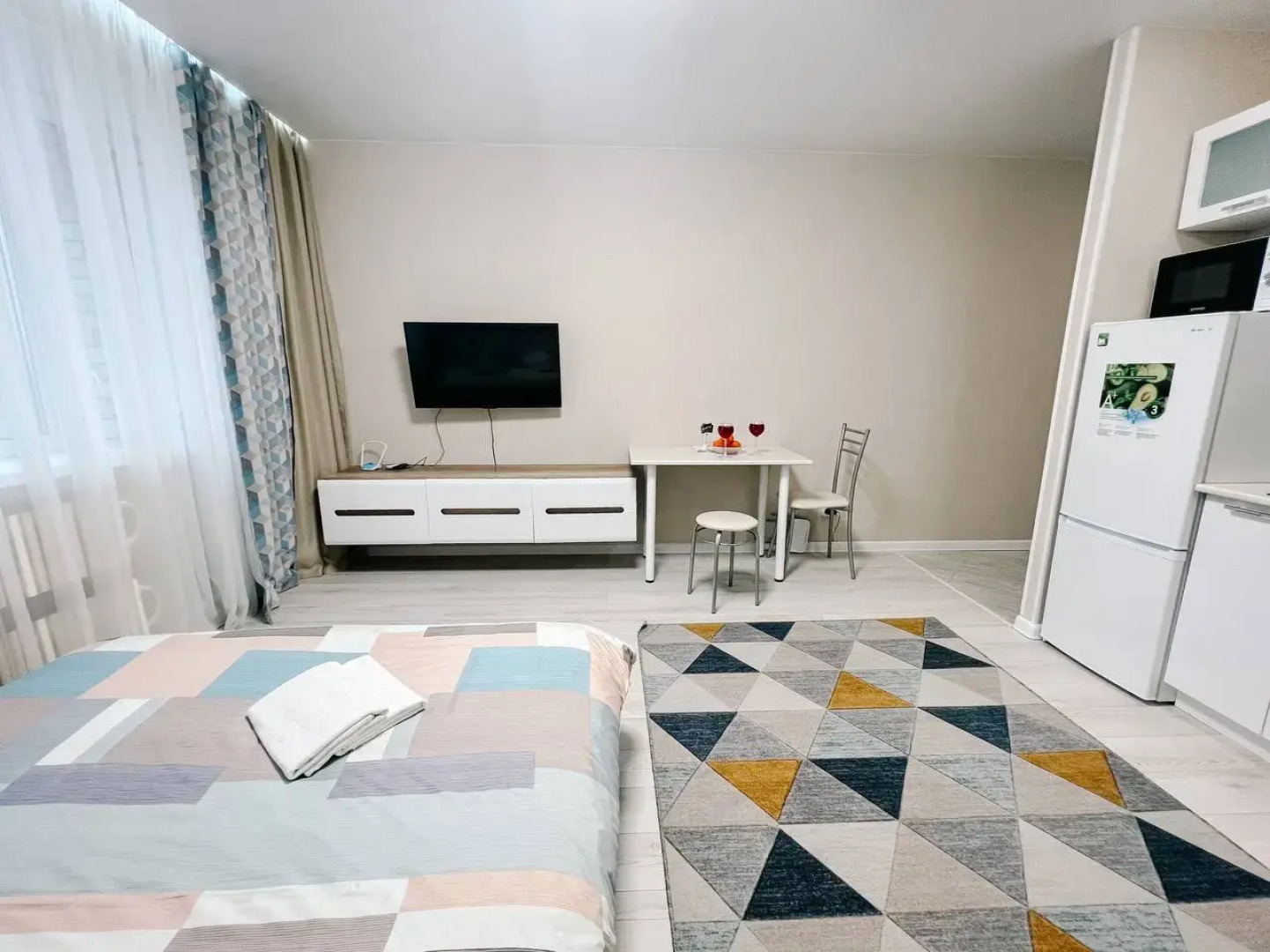 Апартаменты ТРЕУГОЛЬНИК