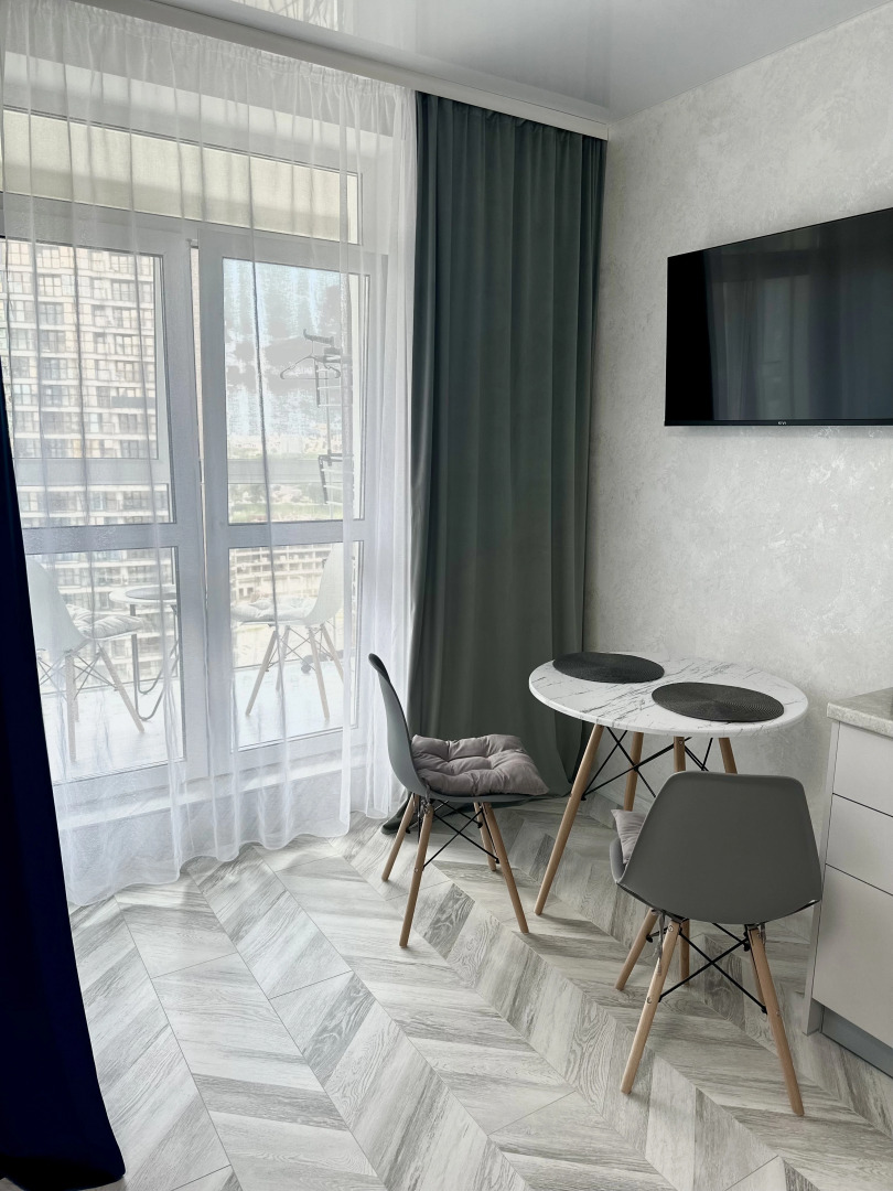 Апартаменты в современном квартале Минска