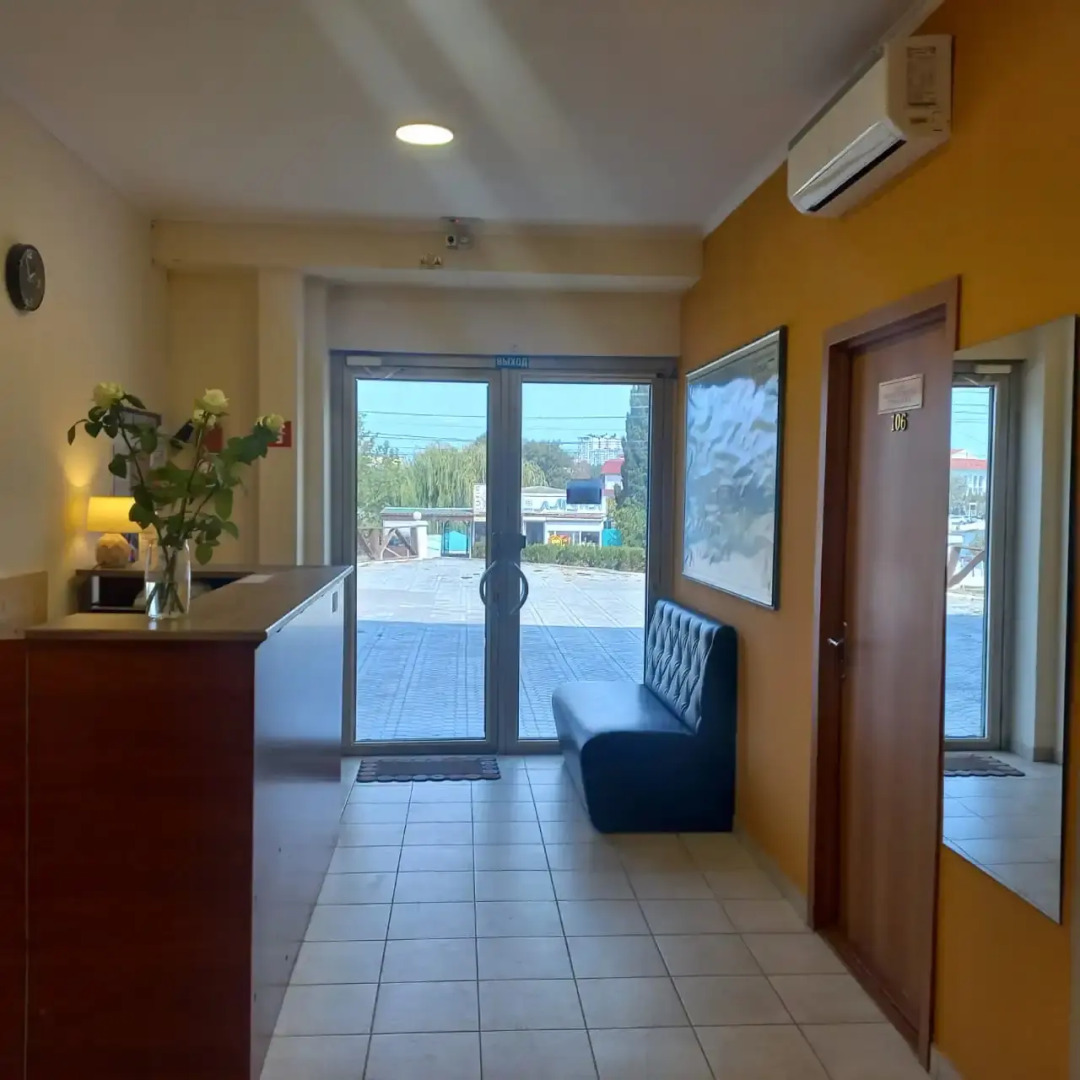 Отель Омега-4