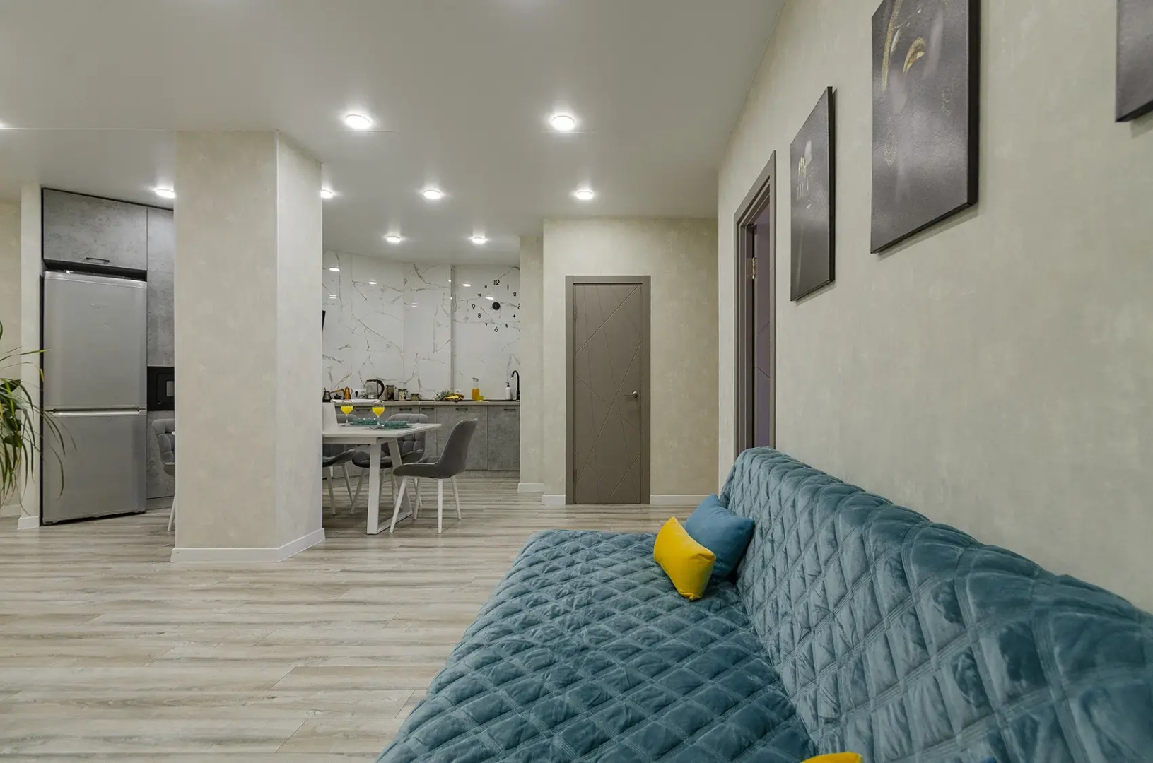 Апартаменты 3 комн квартира на заливе