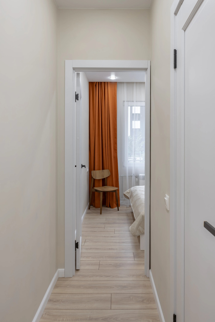 Квартира яркая стильная умная