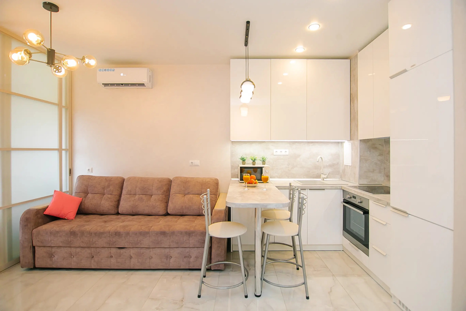 Квартира в Моравии Зелёные Легкие Курорта