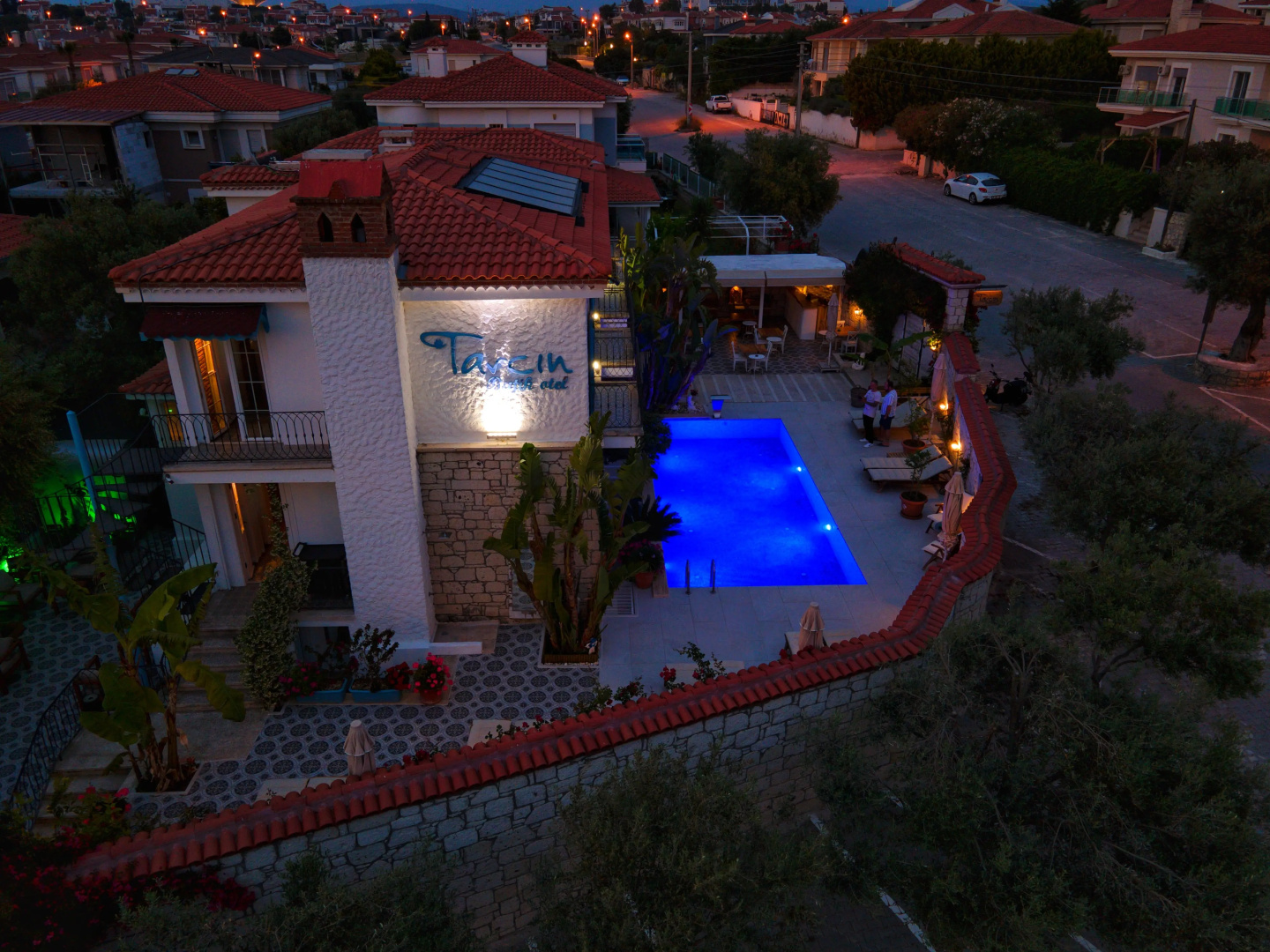 Tarcin Alacati Otel - Adults Only